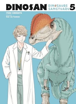 DINOSAN #05 | 9791387822712 | Kinoshita, Itaru | Llibreria online de Figueres i Empordà