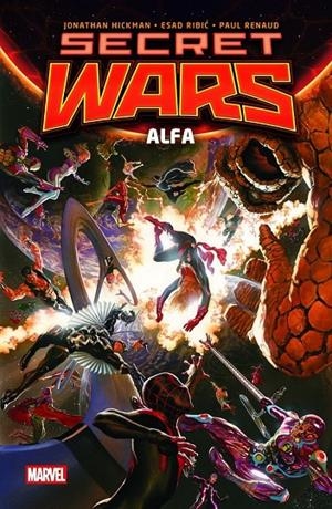 MARVEL ESSENTIALS #33. SECRETS WARS ALFA | 9791370132439 | Llibreria online de Figueres i Empordà