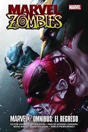 MARVEL ZOMNIBUS: EL REGRESO (MARVEL OMNIBUS) | 9791370131333 | Llibreria online de Figueres i Empordà