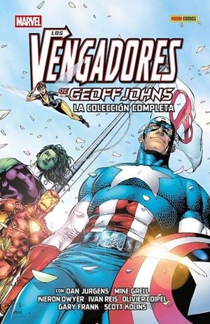 LOS VENGADORES DE GEOFF JOHNS: LA COLECCIÓN COMPLETA | 9788410497573 | Llibreria online de Figueres i Empordà
