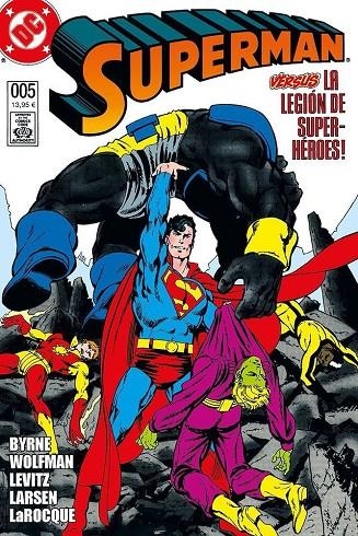BIBLIOTECA SUPERMAN #05 | 9791370132309 | Llibreria online de Figueres i Empordà