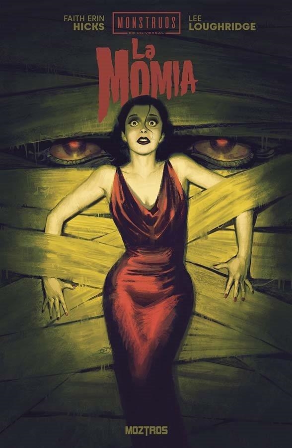 MONSTRUOS DE UNIVERSAL: LA MOMIA | 9788410463998 | Erin Hicks, Faith/Loughridge, Lee | Llibreria online de Figueres i Empordà