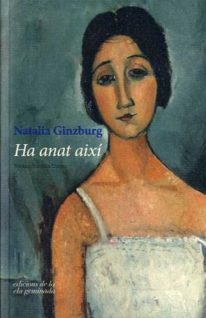 Ha anat aixi | 9788494595363 | Ginzburg, Natalia | Llibreria online de Figueres i Empordà
