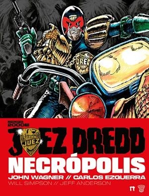 JUEZ DREDD: NECRÓPOLIS | 9791387689612 | Wagner, John | Llibreria online de Figueres i Empordà