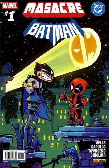MASACRE / BATMAN #01 PORTADA DE SKOTTIE YOUNG | 977030154731300002 | Varis Autors | Llibreria online de Figueres i Empordà