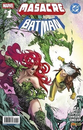 MASACRE / BATMAN #01 PORTADA DE PEPE LARRAZ | 977030154731300003 | Varis Autors | Llibreria online de Figueres i Empordà