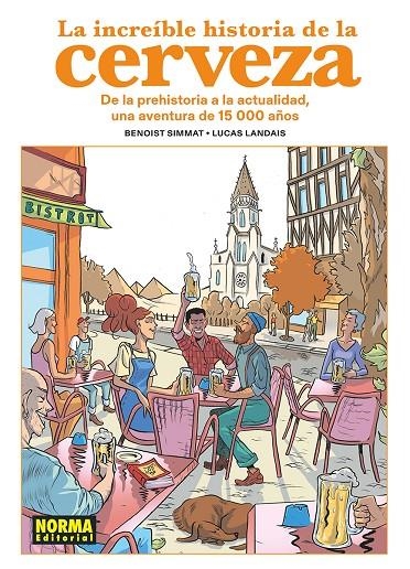 LA INCREIBLE HISTORIA DE LA CERVEZA | 9788467978933 | SIMMAT/LANDAIS | Librería online de Figueres / Empordà