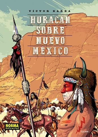 HURACAN SOBRE NUEVO MEXICO | 9788467978544 | VICTOR BARBA | Llibreria online de Figueres i Empordà
