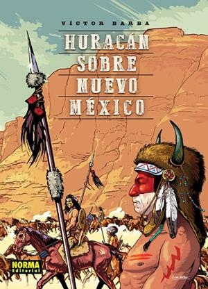 HURACAN SOBRE NUEVO MEXICO | 9788467978544 | VICTOR BARBA | Llibreria online de Figueres i Empordà