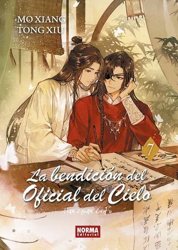 LA BENDICION DEL OFICIAL DEL CIELO #07 | 9788467973181 | MO XIANG TONG XIU | Llibreria online de Figueres i Empordà