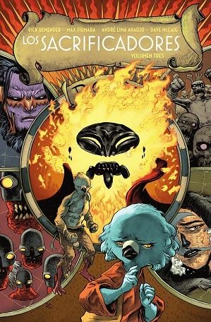 LOS SACRIFICADORES #03 | 9788467979084 | RICK REMENDER/LIMA ARAUJO, ANDRÉ/MCCAIG, DAVE/FIUMARA. MAX | Librería online de Figueres / Empordà