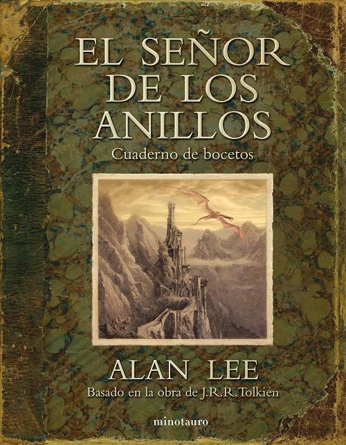 El Señor de los Anillos. Cuaderno de bocetos | 9788445005897 | Lee, Alan | Librería online de Figueres / Empordà