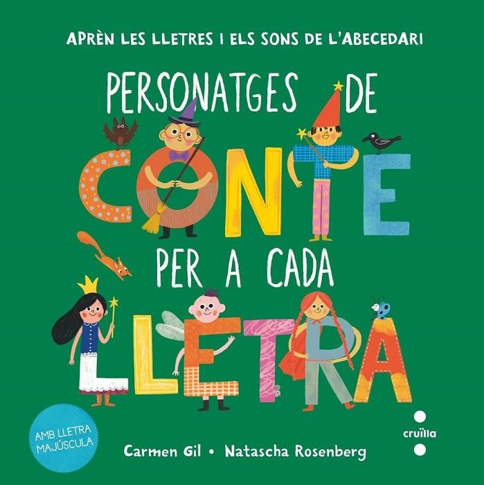 Personatges de conte per a cada lletra | 9788466159609 | Gil, Carmen | Llibreria online de Figueres i Empordà