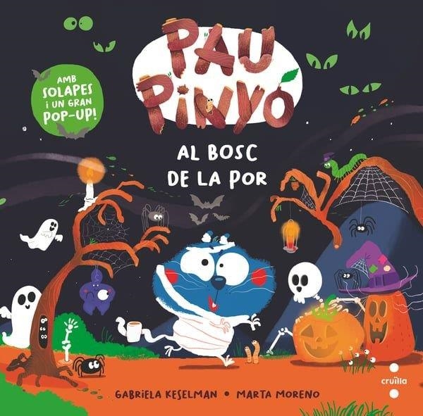 Pau Pinyó: Al bosc de la por | 9788466159180 | Keselman, Gabriela | Llibreria online de Figueres i Empordà