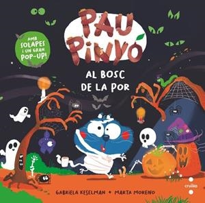 Pau Pinyó: Al bosc de la por | 9788466159180 | Keselman, Gabriela | Librería online de Figueres / Empordà