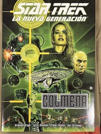 Star Trek. La nueva generación. Colmena | 9788412807097 | Braga, Brannon/Matalas, Terry/Fickett, Travis/Corroney, Joe | Llibreria online de Figueres i Empordà