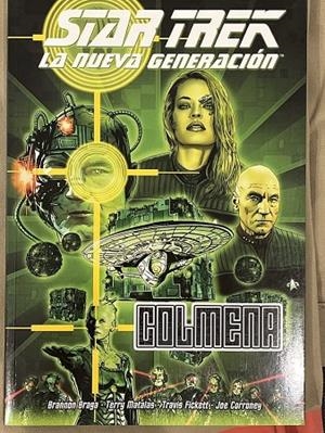 Star Trek. La nueva generación. Colmena | 9788412807097 | Braga, Brannon/Matalas, Terry/Fickett, Travis/Corroney, Joe | Llibreria online de Figueres i Empordà