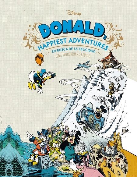 Donald Happiest Adventures | 9788491736868 | Trondheim | Librería online de Figueres / Empordà