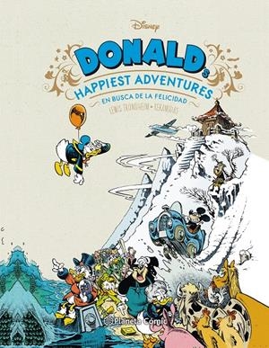 Donald Happiest Adventures | 9788491736868 | Trondheim | Librería online de Figueres / Empordà