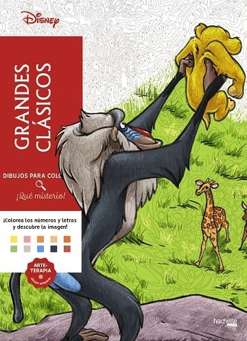 Dibujos para colorear, ¡qué misterio! Grandes clásicos | 9788410301733 | Varios autores | Llibreria online de Figueres i Empordà