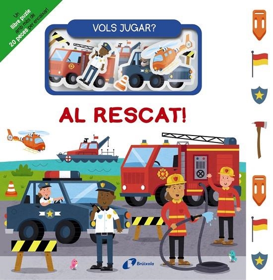 Vols jugar? Al rescat! | 9788413494234 | Varios Autores | Llibreria online de Figueres i Empordà