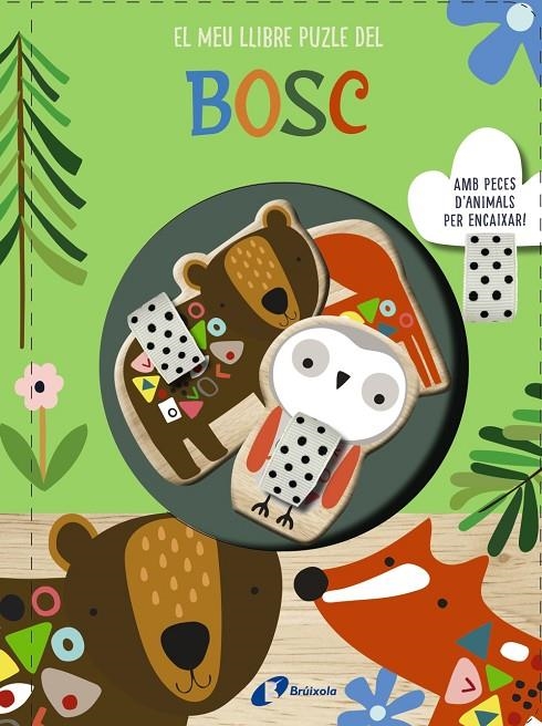 El meu llibre puzle del bosc | 9788413494739 | Brooks, Susie | Librería online de Figueres / Empordà
