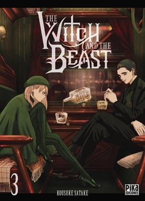 The witch and the beast #03 | 9782811696689 | Satake, Kousuke | Llibreria online de Figueres i Empordà