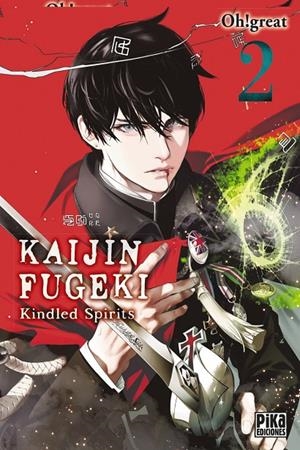Kaijin Fugeki #02 | 9782811699444 | Oh! Great | Llibreria online de Figueres i Empordà