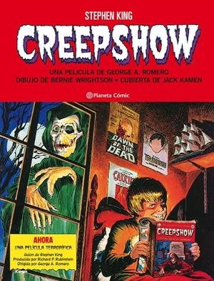 Creepshow de Stephen King y Bernie Wrightson | 9788491737278 | King, Stephen/Wrightson, Bernie | Llibreria online de Figueres i Empordà
