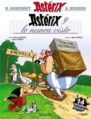 Astérix (ESP) #32. Astérix y lo nunca visto | 9788469602799 | Goscinny, René | Llibreria online de Figueres i Empordà