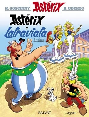 Astérix (ESP) #31. Astérix y Latraviata | 9788469602782 | Uderzo, Albert | Llibreria online de Figueres i Empordà