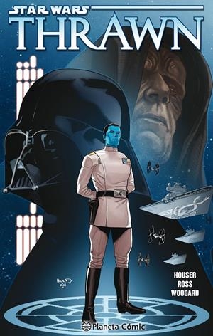 Star Wars Thrawn (cómic) | 9788491737513 | Ross, Luke | Llibreria online de Figueres i Empordà