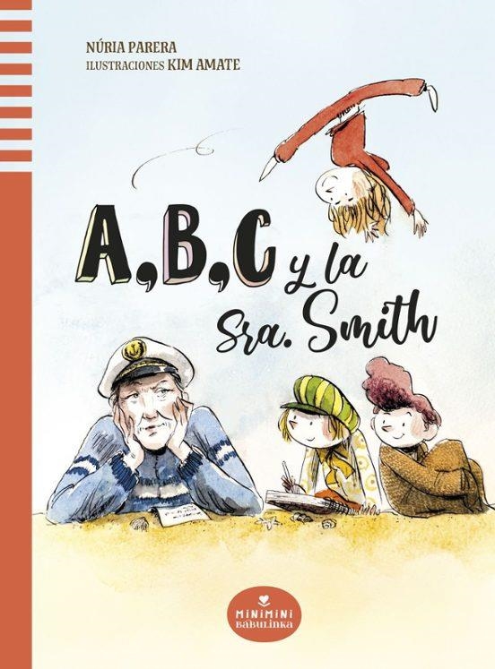 A,B,C i la Sra. Smith | 9788412857412 | Parera Ciuró, Núria | Llibreria online de Figueres i Empordà