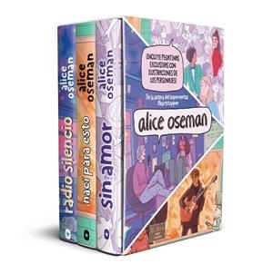 Estuche Alice Oseman: Sin amor, Nací para esto, Radio Silencio | 9788419831521 | Oseman, Alice | Librería online de Figueres / Empordà