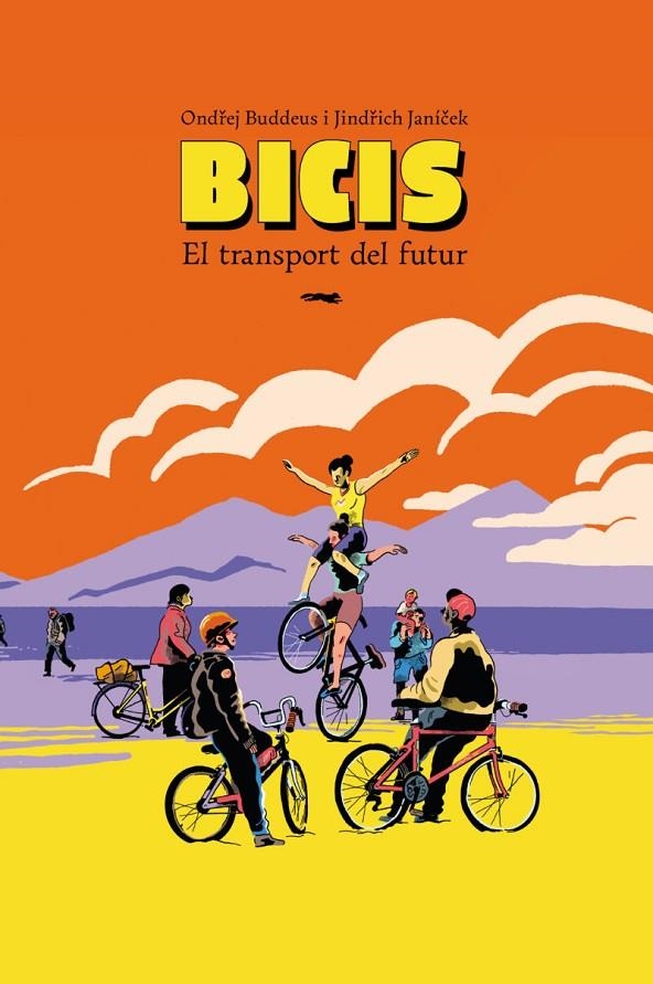 Bicis. El transport del futur | 9788412970050 | Buddeus, Ondrej | Llibreria online de Figueres i Empordà