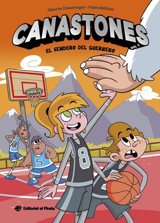 Canastones #04. El sendero del guerrero | 9788419898906 | Casamayor, Alberto | Librería online de Figueres / Empordà