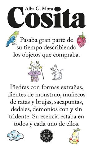 Cosita | 9788410323506 | Mora, Alba G. | Llibreria online de Figueres i Empordà
