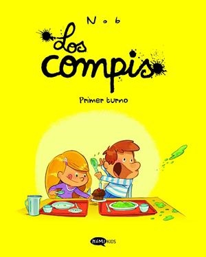 Los compis #01. Primer turno | 9791387744007 | NOB | Llibreria online de Figueres i Empordà