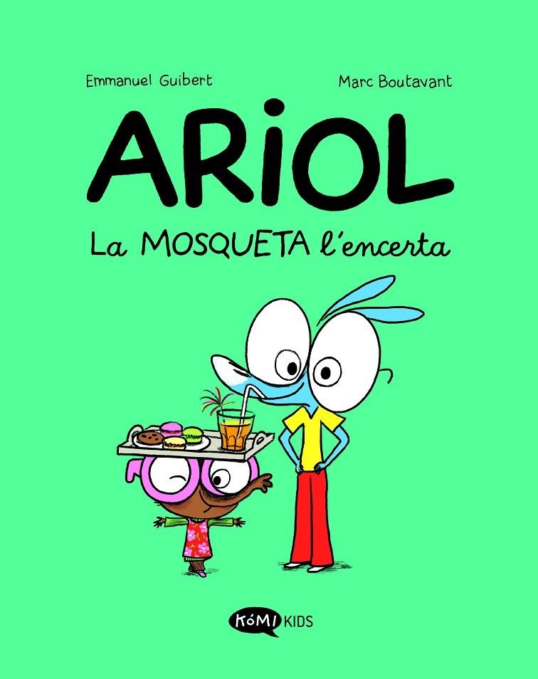 Ariol #05. La mosqueta l'encerta | 9791387744045 | Guibert, Emmanuel | Llibreria online de Figueres i Empordà