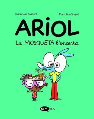 Ariol #05. La mosqueta l'encerta | 9791387744045 | Guibert, Emmanuel | Llibreria online de Figueres i Empordà