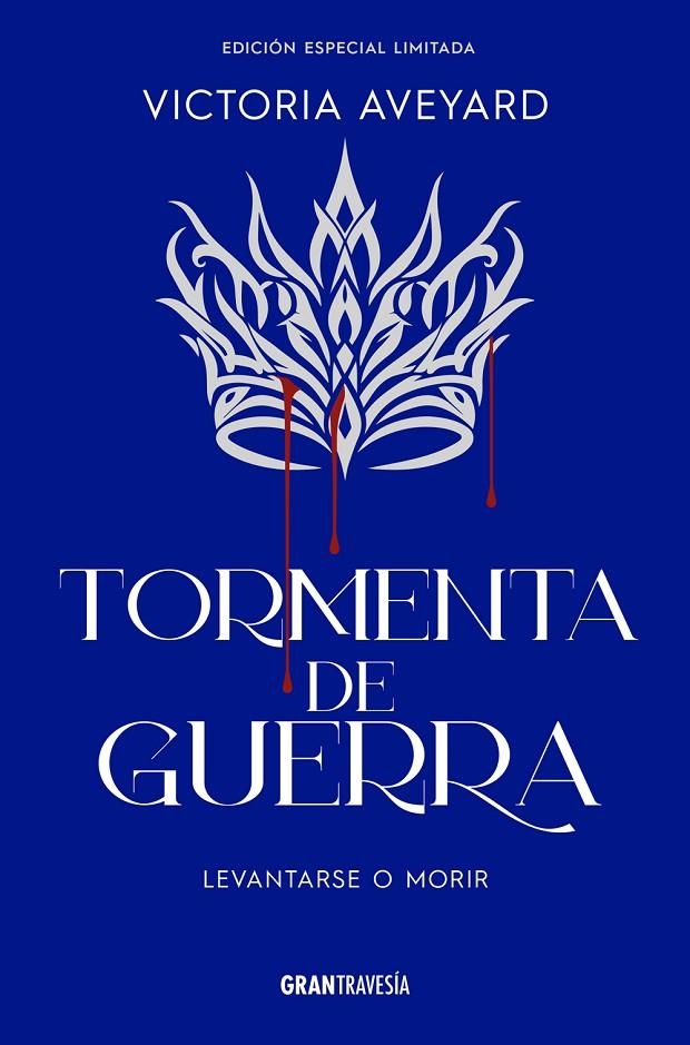 Tormenta de Guerra (La reina roja #04) | 9788412965346 | Aveyard, Victoria | Llibreria online de Figueres i Empordà