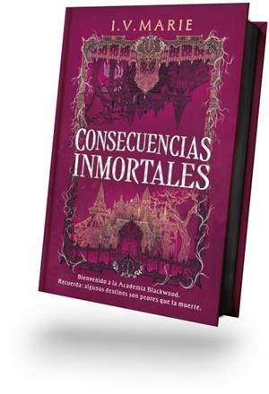 Consecuencias inmortales | 9788410085756 | I. V. Marie | Llibreria online de Figueres i Empordà