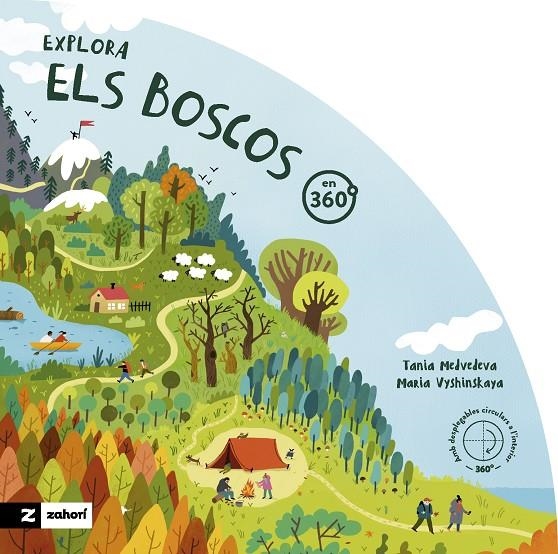 Explora els boscos en 360º | 9788419889010 | Medvedeva, Tania | Llibreria online de Figueres i Empordà