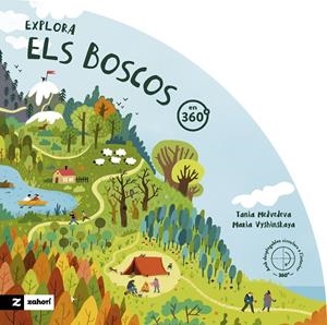 Explora els boscos en 360º | 9788419889010 | Medvedeva, Tania | Llibreria online de Figueres i Empordà