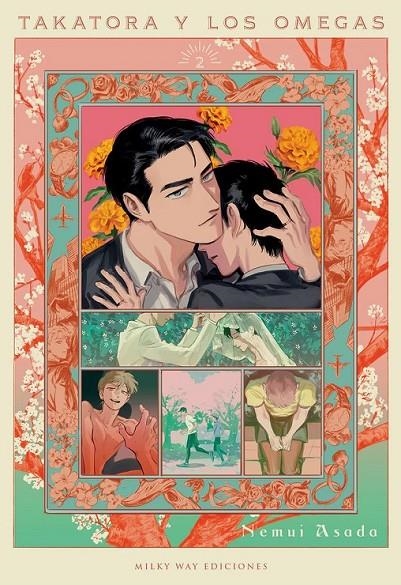 TAKATORA Y LOS OMEGAS #02 | 9791387831813 | Asada, Nemui | Librería online de Figueres / Empordà