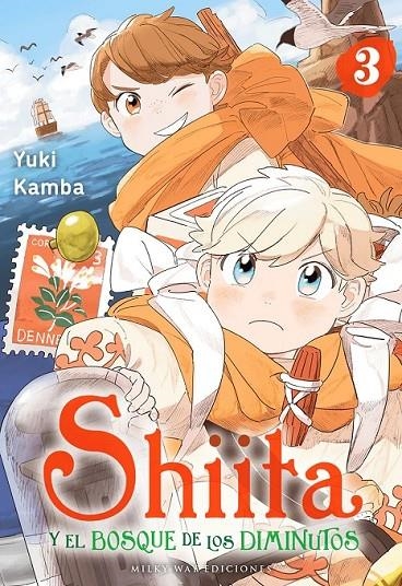 SHIITA Y EL BOSQUE DE LOS DIMINUTOS #03 | 9791387831721 | Kamba, Yuki | Librería online de Figueres / Empordà