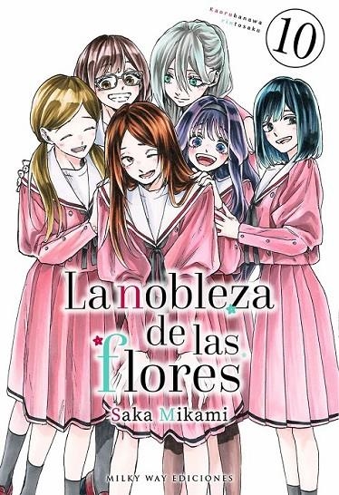 La nobleza de las flores #10 | 9791387831738 | Mikami, Saka | Librería online de Figueres / Empordà