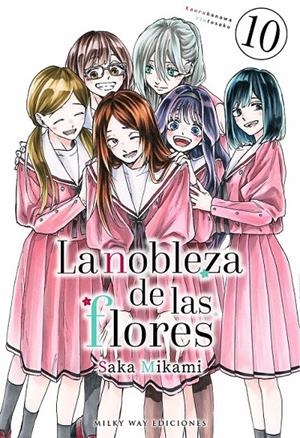 La nobleza de las flores #10 | 9791387831738 | Mikami, Saka | Librería online de Figueres / Empordà
