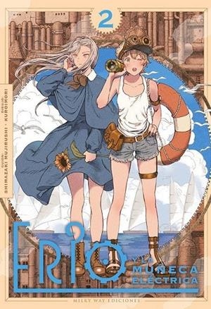 ERIO Y LA MUÑECA ELÉCTRICA #04 | 9791387831837 | Mujirushi, Shimazaki / Kuroimori | Librería online de Figueres / Empordà