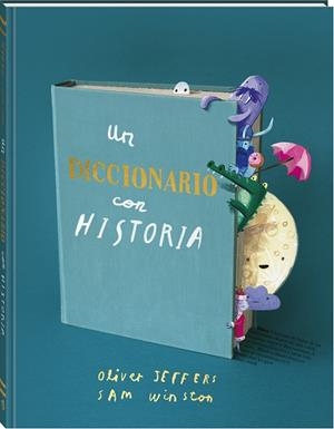 Un diccionario con historia | 9788419913616 | Jeffers, Oliver/Winston, Sam | Librería online de Figueres / Empordà